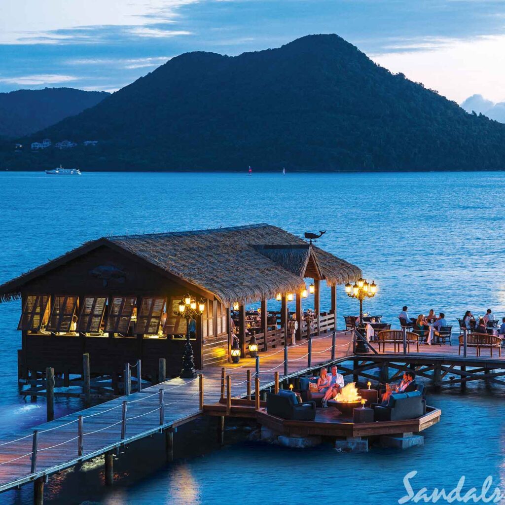 Sandals Resort in Saint Lucia