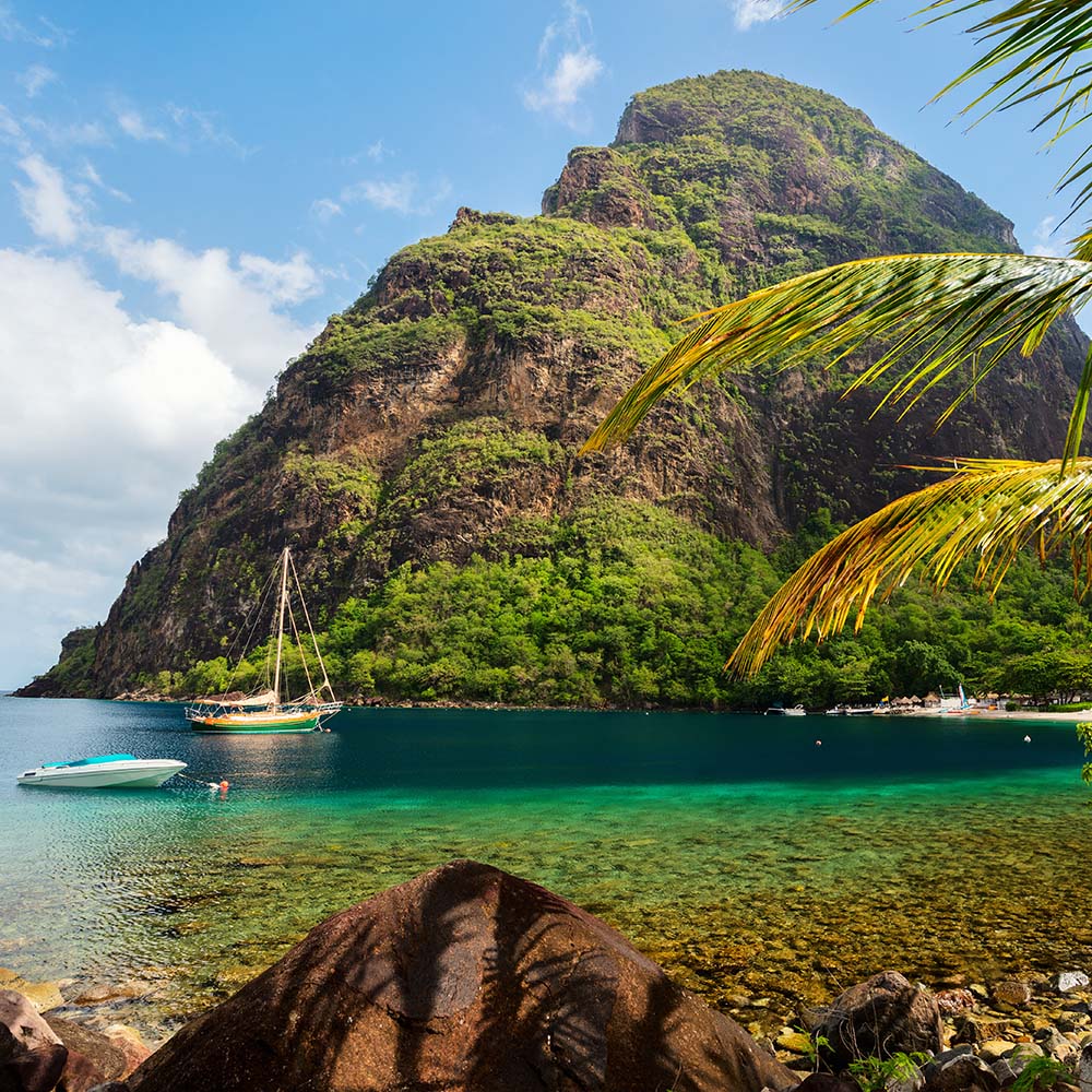 St Lucia Landscape