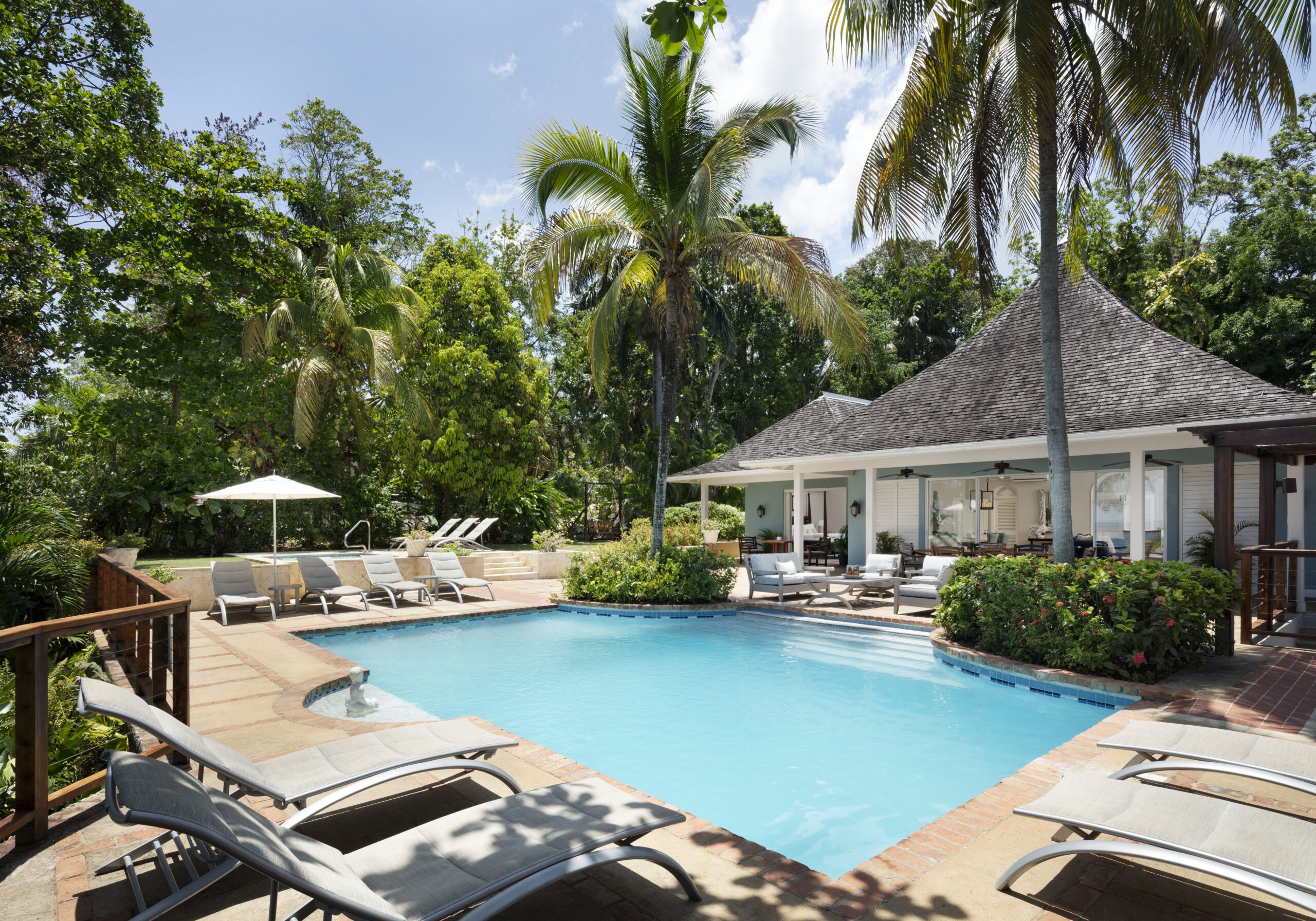 Villa Plantana with private pool at Sandals Royal Plantation, a last-minute all-inclusive discount in Ocho Rios, Jamaica
