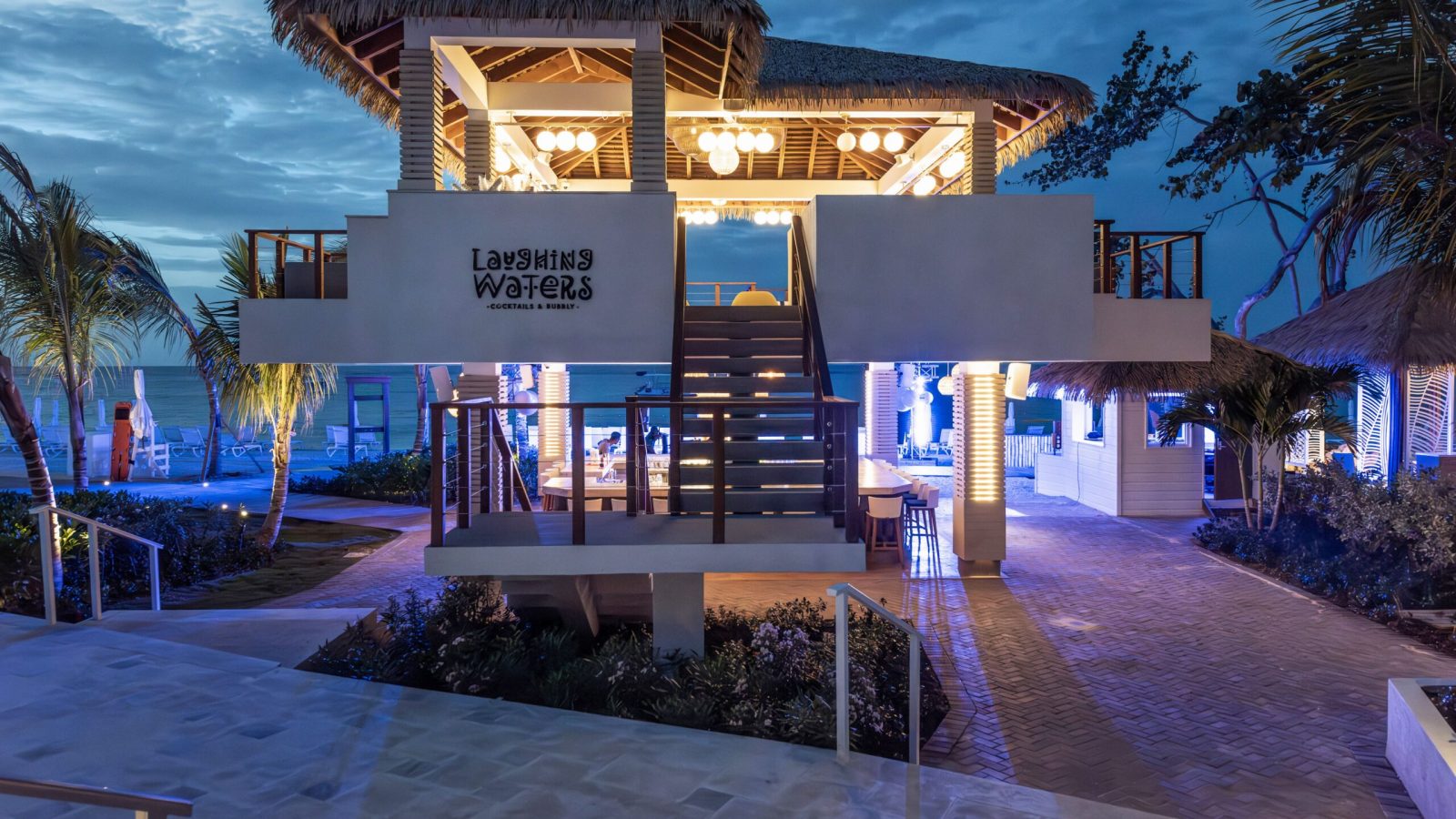 Laughing Waters Bar at Sandals Dunn's River