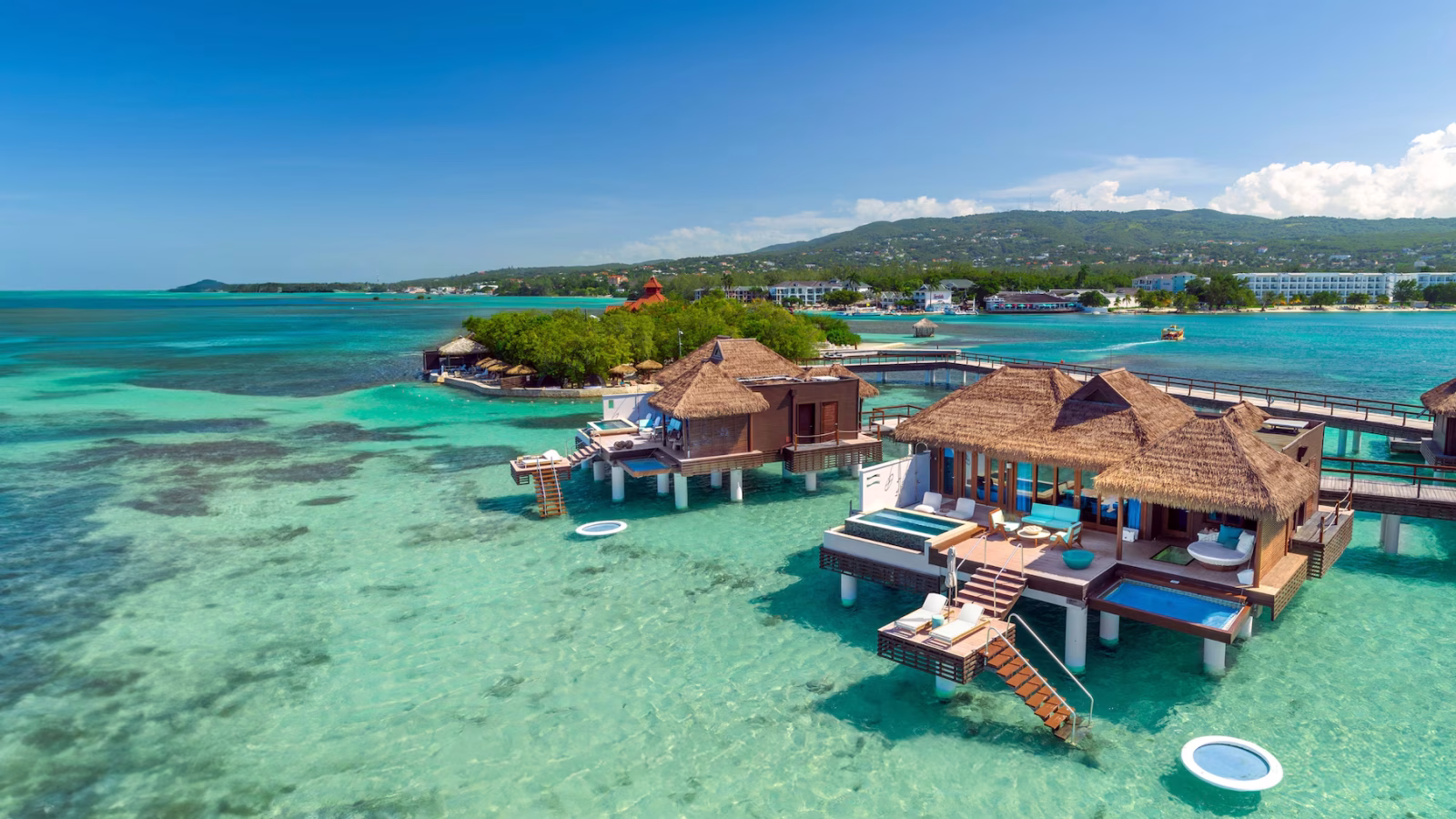 Overwater Private Island Butler Villas (OWV) at Sandals Caribbean Cay